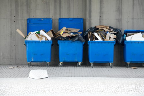 Professional office clearance team at work in Forestgate