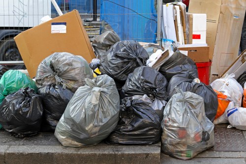 Eco-friendly garden waste disposal Forestgate