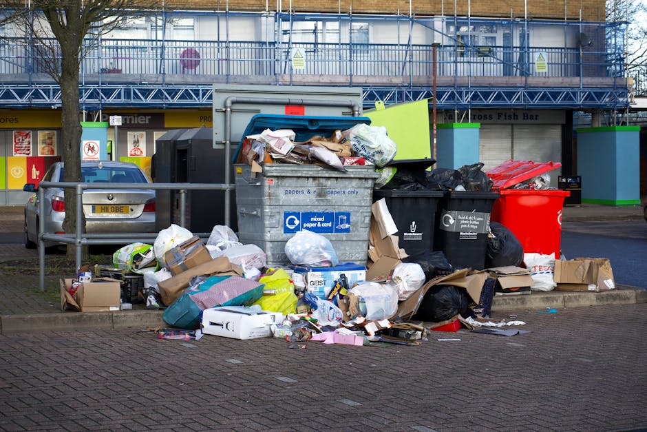 Urgent builders rubbish collection Romford Road same day